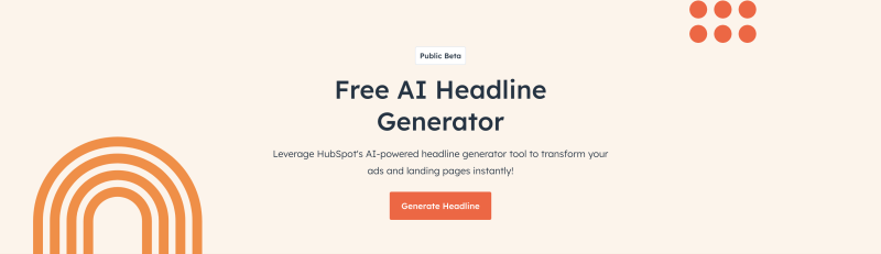 hubspot-ad-headline-generator