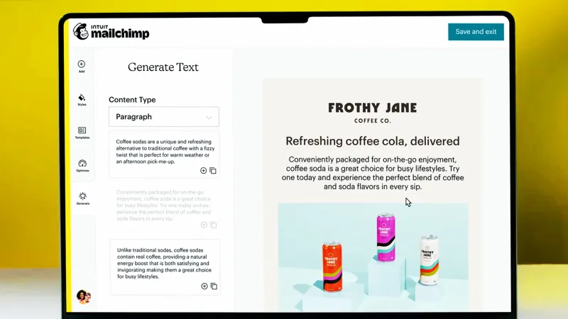mailchimp-native-ad-tool