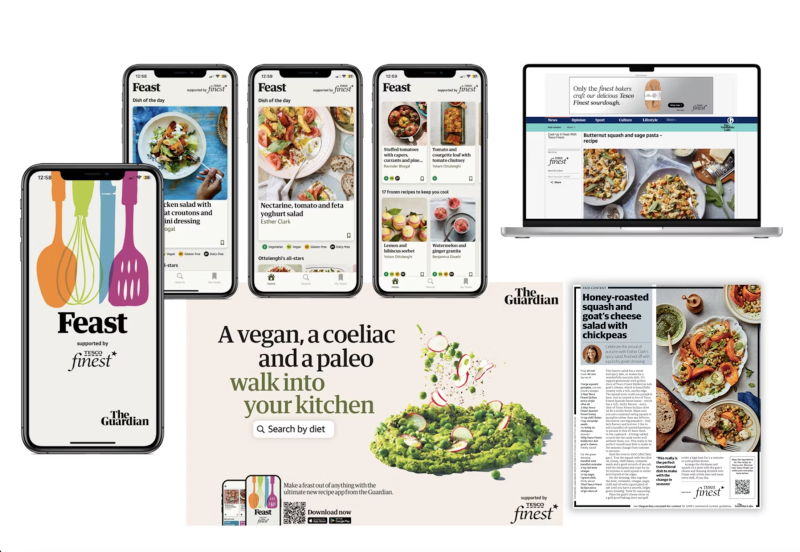 The Guardian and Tesco
