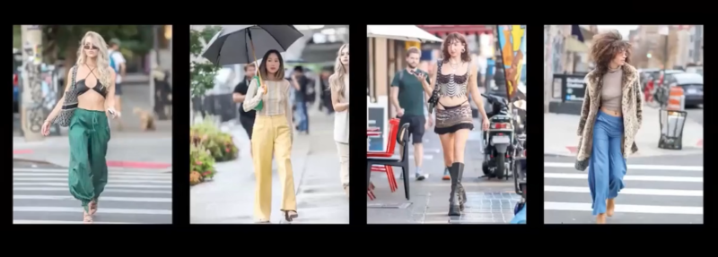 fashion grid models