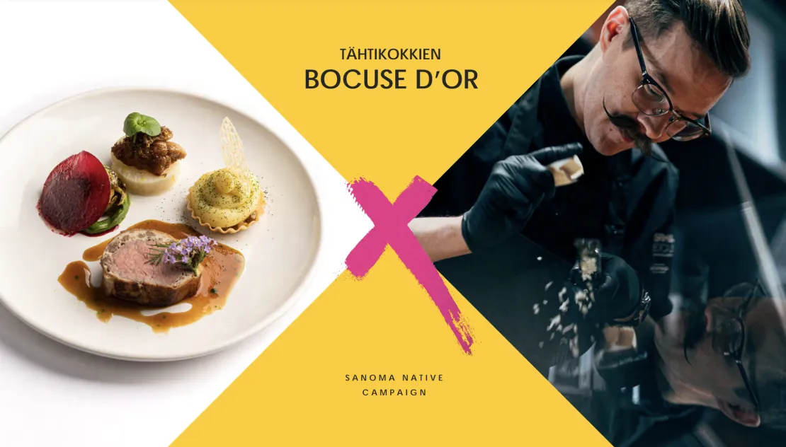 Campaign - The starchefs of the Bocuse d'Or