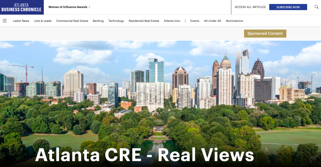 Atlanta CRE – Real Insights