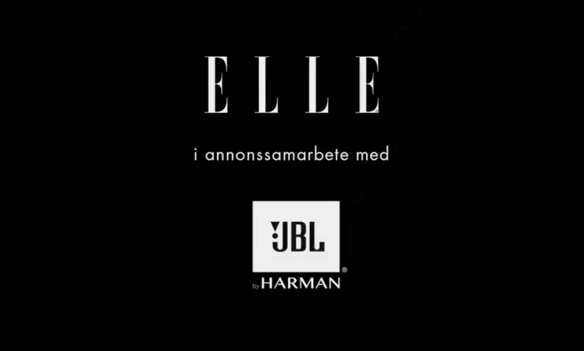 JBL X ELLE X BAAAM