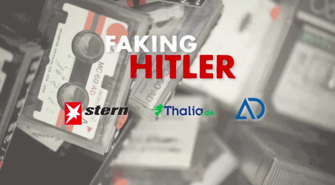Faking Hitler