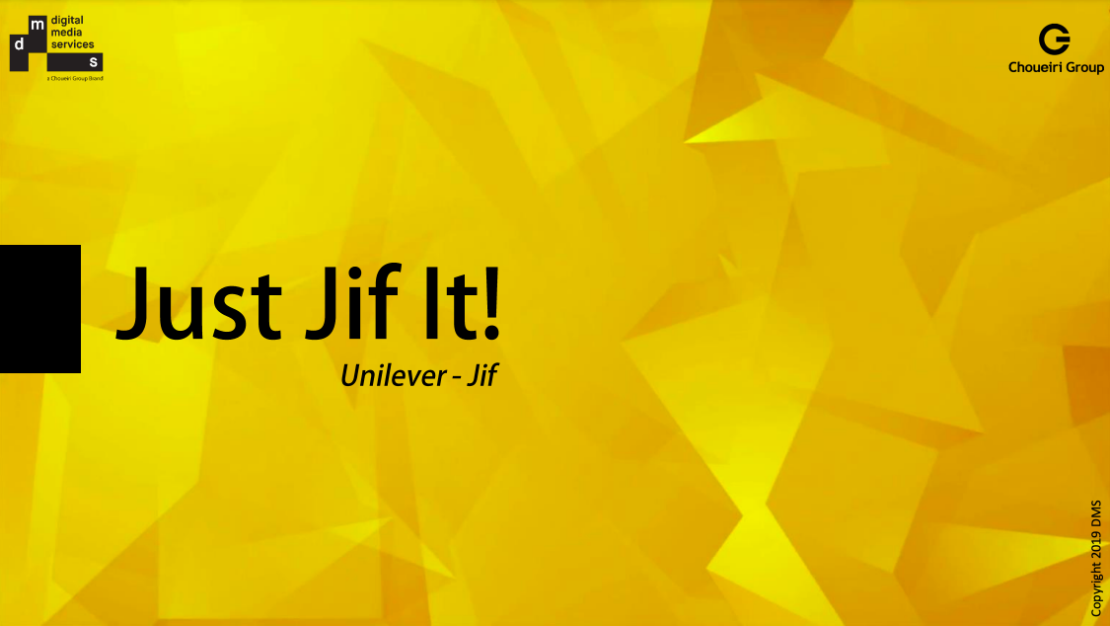 Just Jif It!