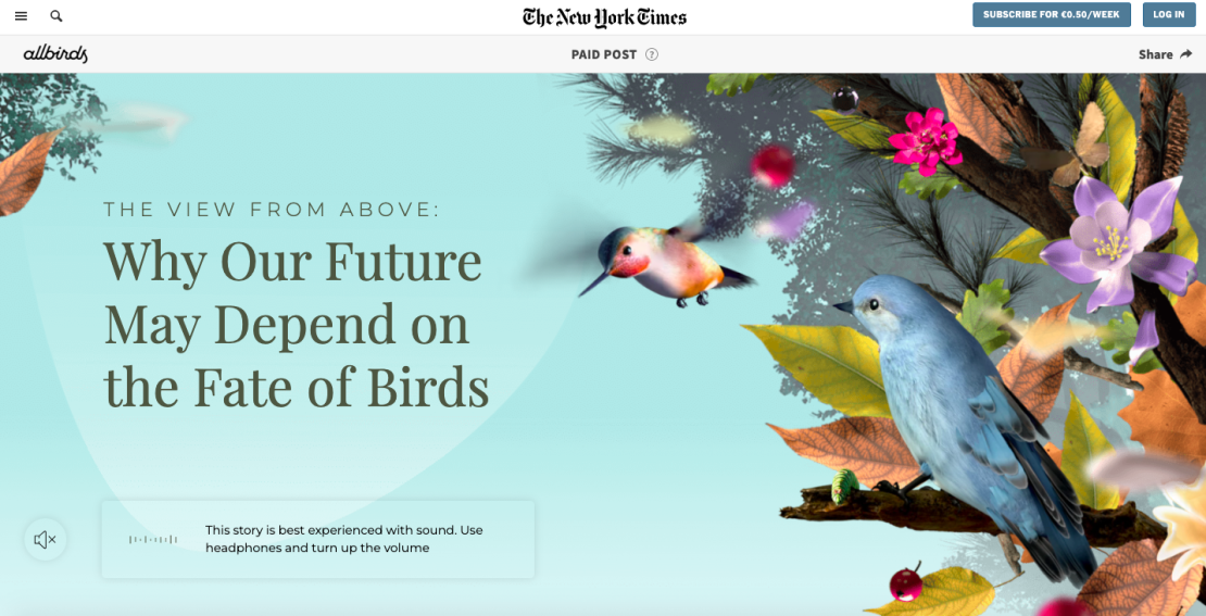 Why Our Future May Depend on The Fate of Birds