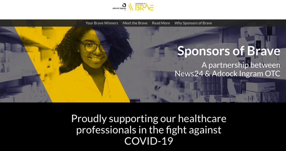 Sponsors of Brave Campaign