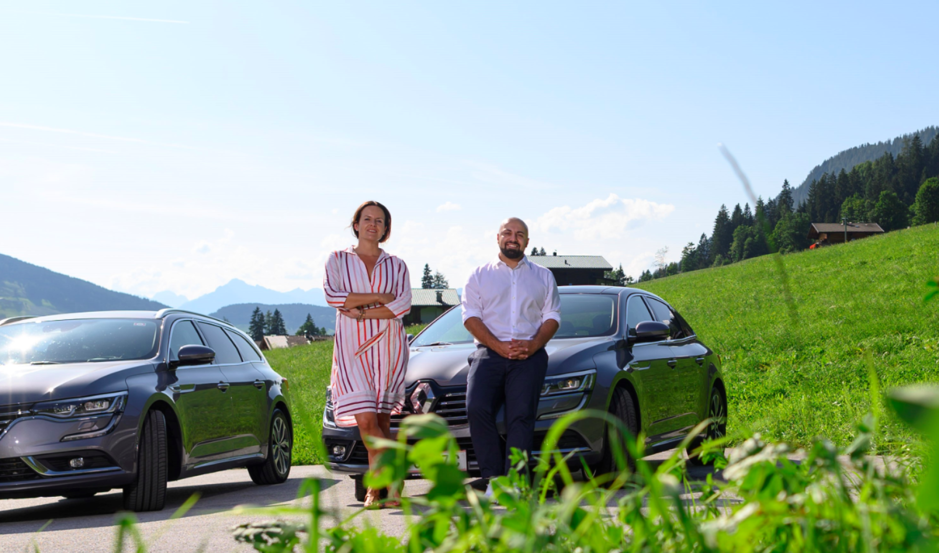 Renault Talisman at Forum Alpbach