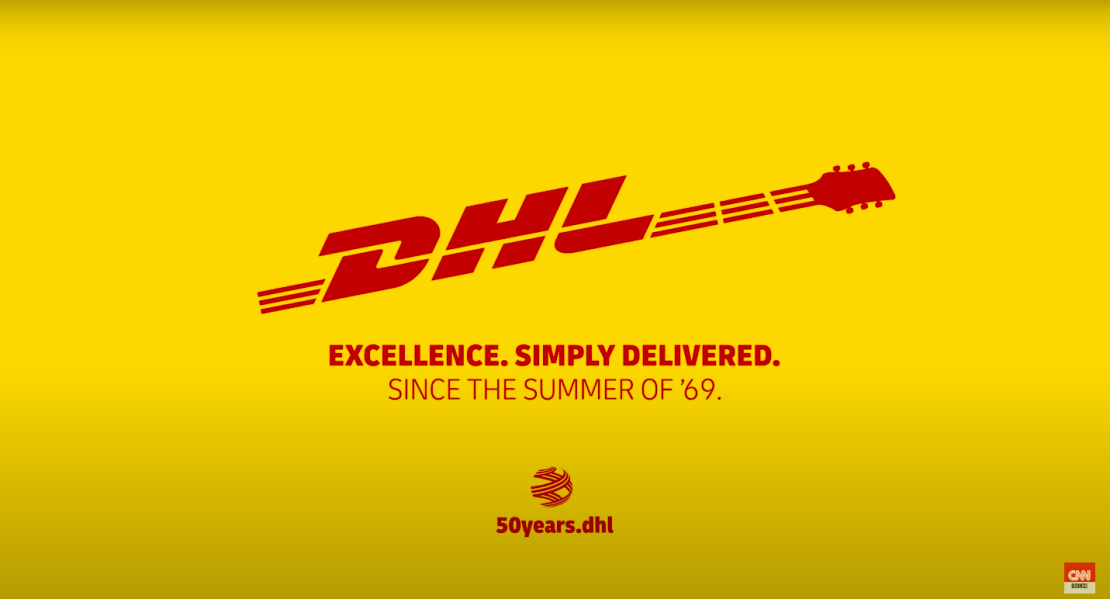 DHL 50th Anniversary
