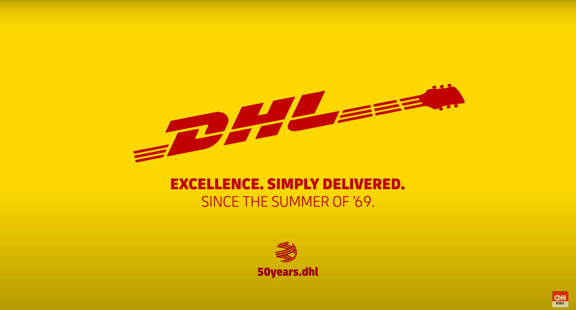 DHL 50th Anniversary