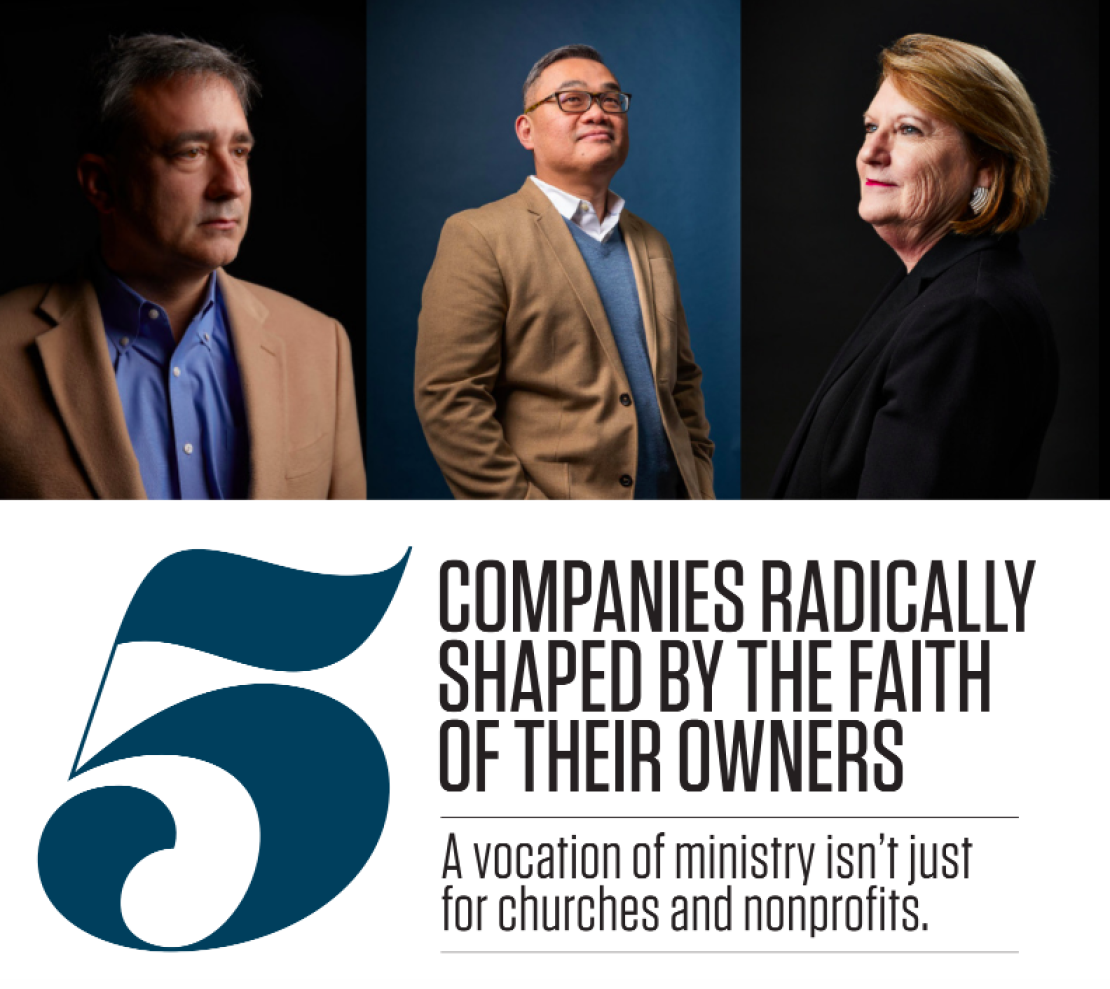 5 Companies Radically Shaped by the Faith of Their Owners