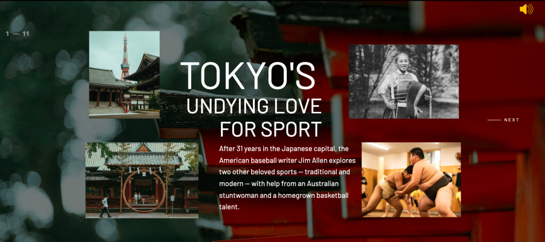 Tokyo's Undying Love For Sport